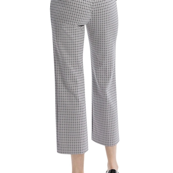 Theory Houndstooth cropped B&W NWT size ten cropped pants. - Picture 11 of 15